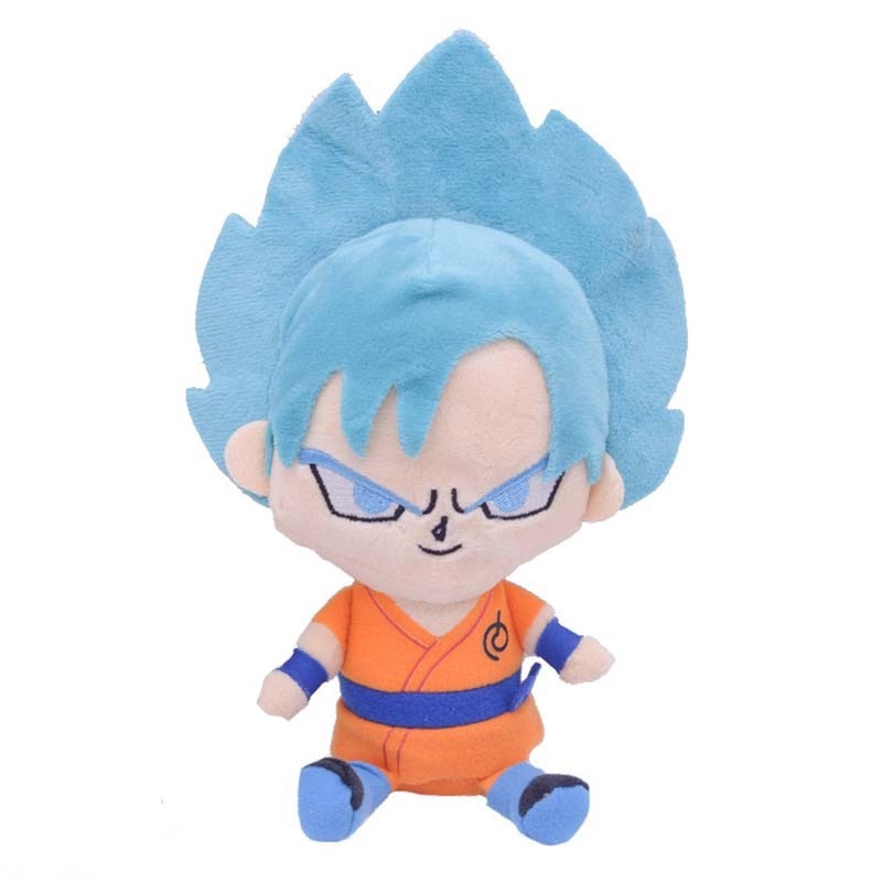 Peluche Dragon Ball Goku Blue Livraison Gratuite