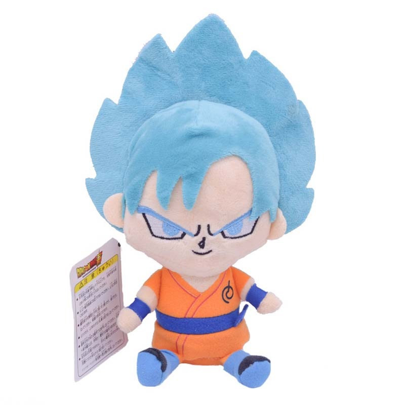 Peluche Dragon Ball Goku Blue Livraison Gratuite