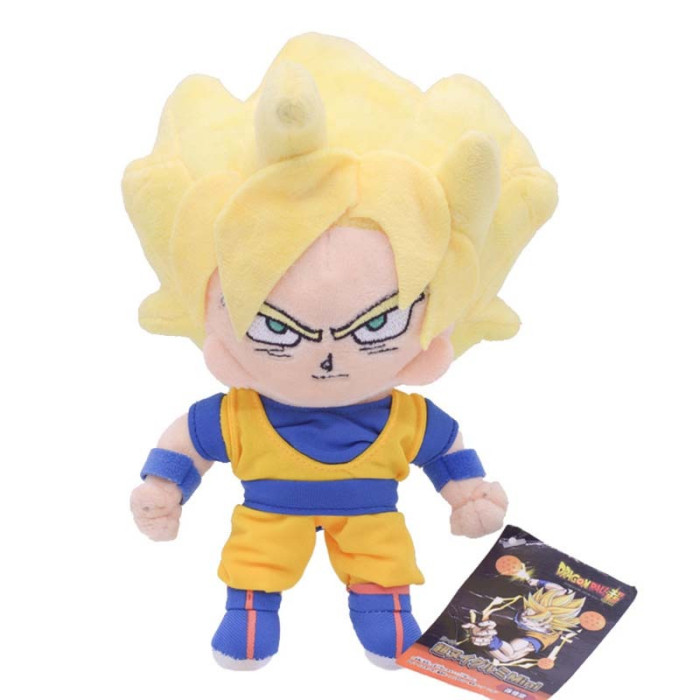 Peluche Dragon Ball Goku Saiyan Livraison Gratuite