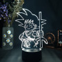 Lampe 3D Dragon Ball Goku