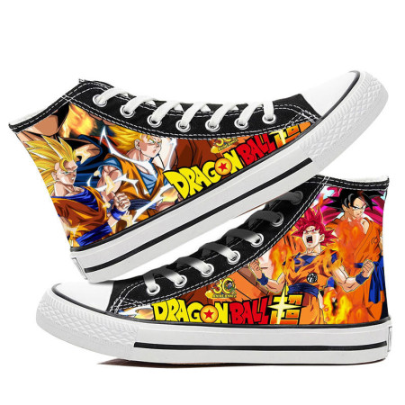Chaussures Dragon Ball : Goku Illimité