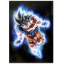 Poster Dragon Ball Goku Ultra Instinct