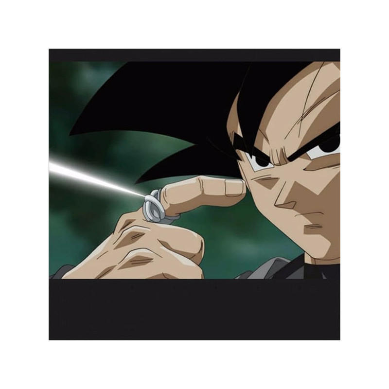 Bague de black goku hot sale