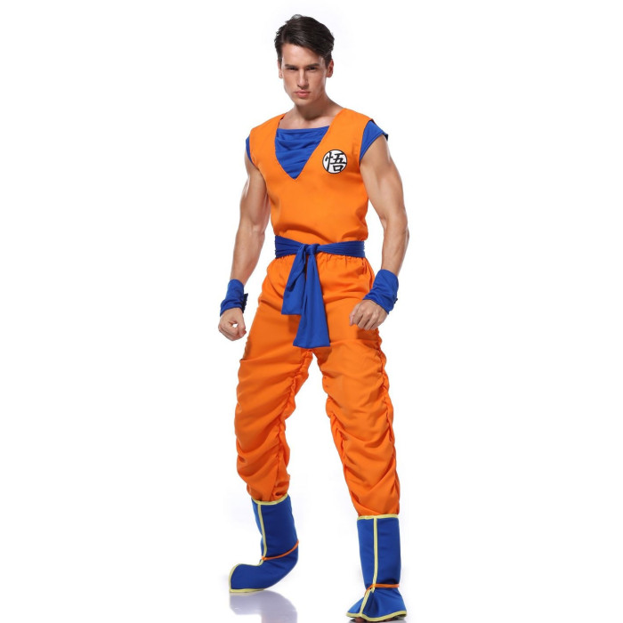 Costume Dragon Ball San Goku