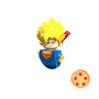 Playmobil Dragon Ball : Goku Saiyan Bâton Magique