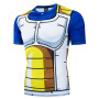T-shirt Dragon Ball Prince Saiyan profil