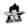 Pin's Dragon Ball : Over 9000
