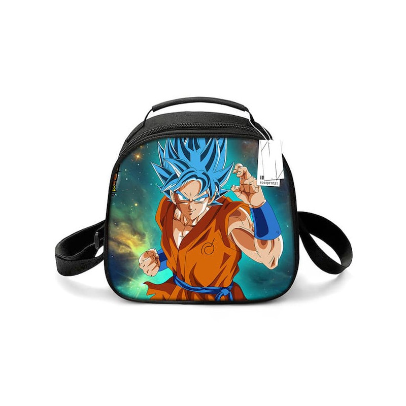 Lunch Box Dragon Ball : Goku Saiyan Blue | Livraison Gratuite