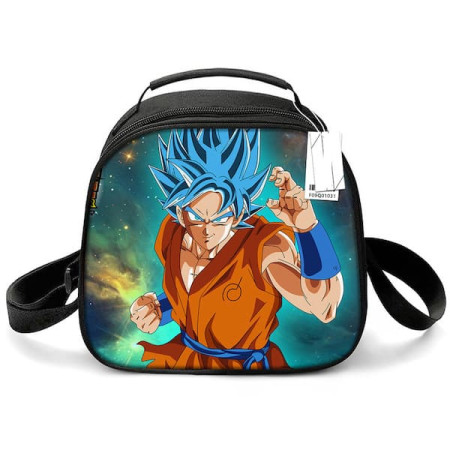 Lunch Box Dragon Ball : Goku Saiyan Blue
