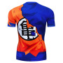 T-shirt Dragon Ball Goku Combat dos