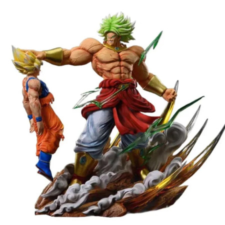 Figurine Broly et Goku