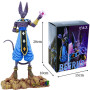 Figurine Dragon Ball : Beerus taille