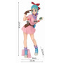 Figurine Dragon Ball : Bulma taille