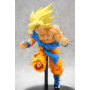 Figurine Dragon Ball Goku Guerrier face