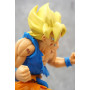 Figurine Dragon Ball Goku Guerrier tête