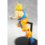 Figurine Dragon Ball Goku Guerrier dos profil