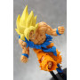 Figurine Dragon Ball Goku Guerrier attaque