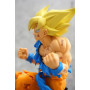 Figurine Dragon Ball Goku Guerrier point