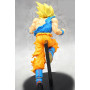 Figurine Dragon Ball Goku Guerrier dos accroche