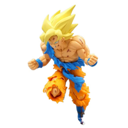 Figurine Dragon Ball : Goku Guerrier