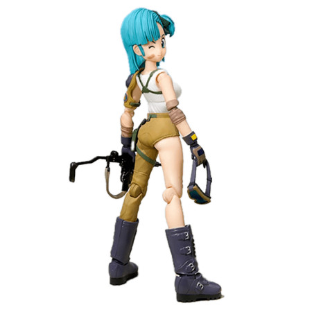 Figurine Dragon Ball : Bulma Exploratrice