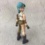 Figurine Dragon Ball Bulma Exploratrice exemple dos