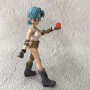 Figurine Dragon Ball Bulma Exploratrice exemple marche