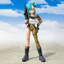 Figurine Dragon Ball Bulma Exploratrice face