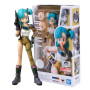 Figurine Dragon Ball Bulma Exploratrice boite