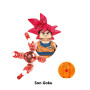 Playmobil Dragon Ball Goku Super Saiyan God