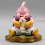 Figurine Dragon Ball Boo et son Chien fond gris