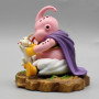 Figurine Dragon Ball Boo et son Chien 8 cm