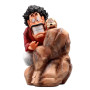 Figurine Dragon Ball : Hercule et son Chien