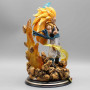 Figurine Dragon Ball Gotenks SJJ3 attaque