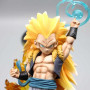 Figurine Dragon Ball Gotenks SJJ3 tête