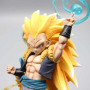 Figurine Dragon Ball Gotenks SJJ3 yeux