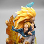 Figurine Dragon Ball Gotenks SJJ3 flame