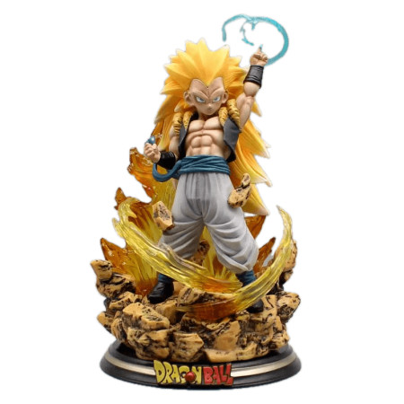 Figurine Dragon Ball : Gotenks SJJ3