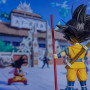 Figurine Dragon Ball Daima : Goku de dos