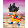 Figurine Dragon Ball Daima : Petit Goku attaque