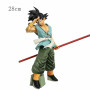 Figurine Dragon Ball Goku Bâton Magique 28cm