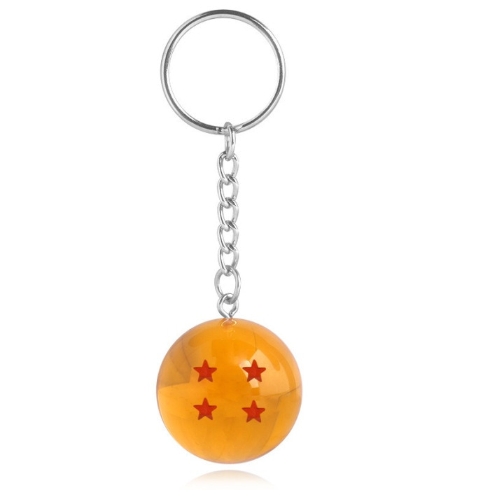 Porte-clé Dragon Ball 4 Étoiles