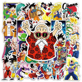 Autocollants Dragon Ball Géniale