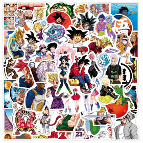 Autocollants Dragon Ball Street