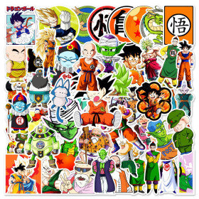 Autocollants Dragon Ball Namek