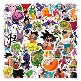 Autocollants Dragon Ball Vacances