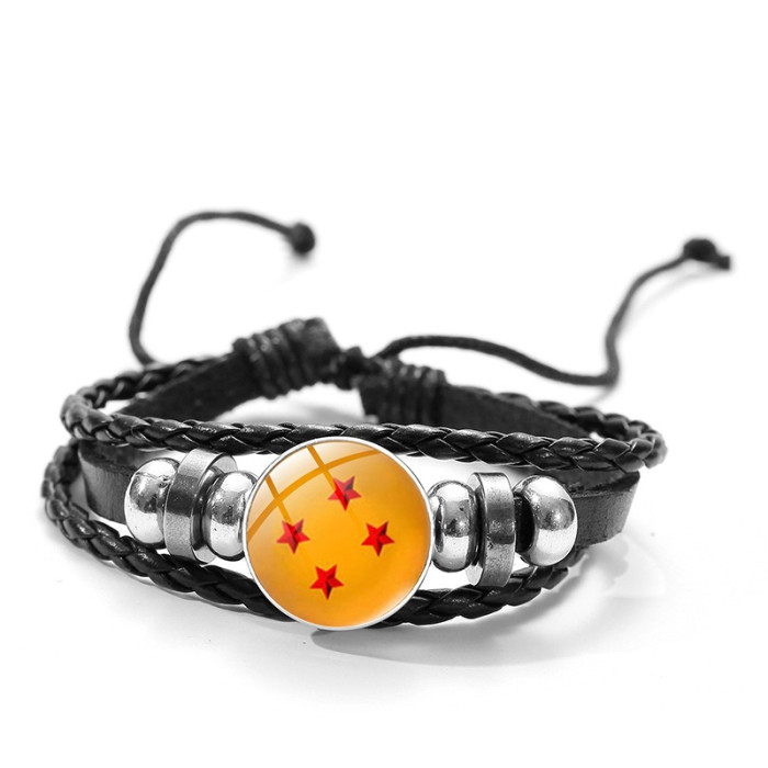 Bracelet Dragon Ball 4 Étoiles