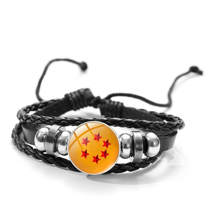 Bracelet Dragon Ball 6 Étoiles
