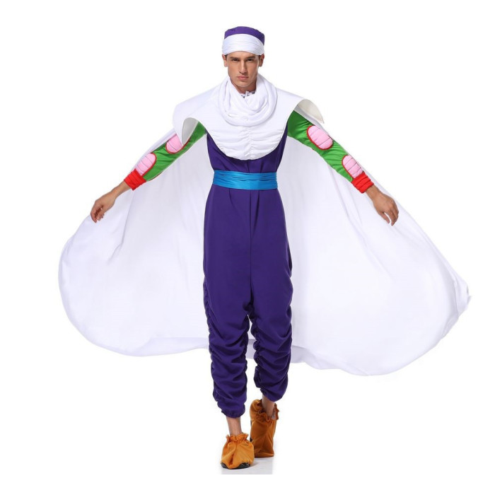 Déguisement Piccolo Dragon Ball Z homme - Magie du déguisement - Manga Héros
