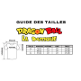 Costume Dragon Ball Piccolo guide des tailles